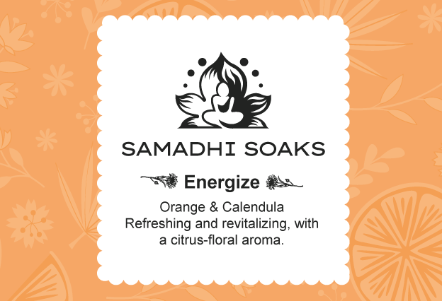 Energize Blend — Orange & Calendula Salt Bath