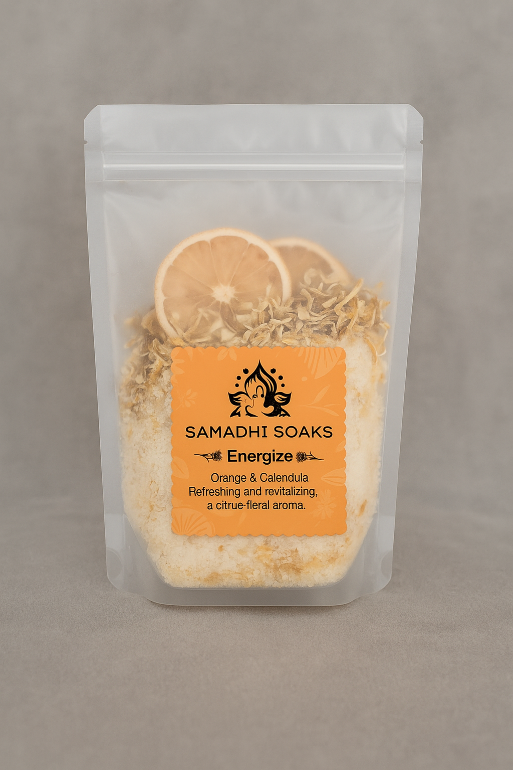 Energize Blend — Orange & Calendula Salt Bath