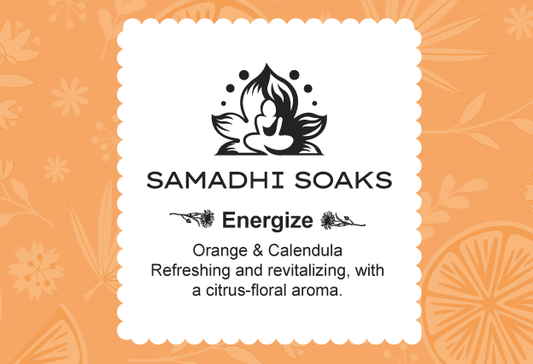 Energize Blend — Orange & Calendula Salt Bath